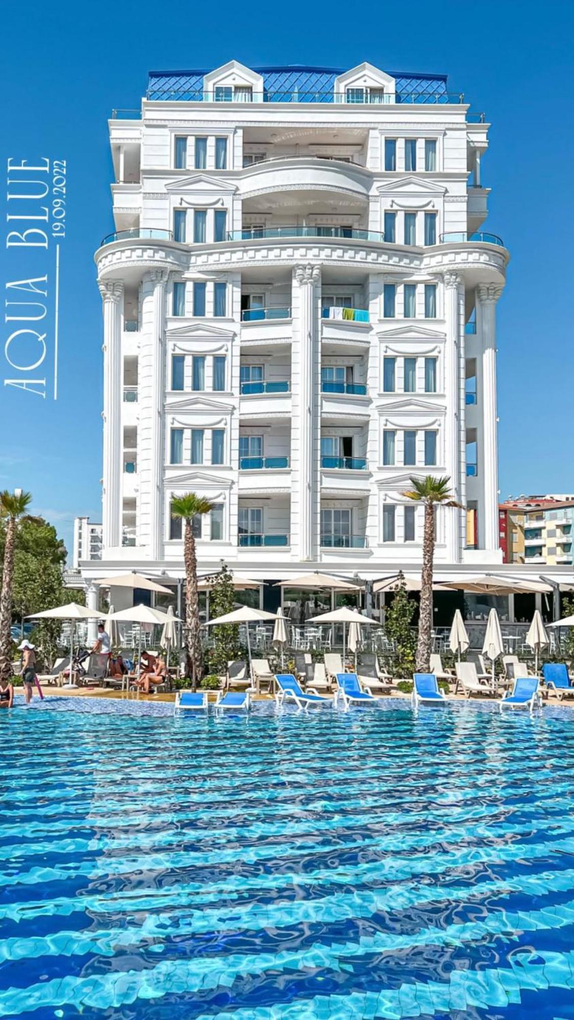 Fafa Aqua Blue Hotel